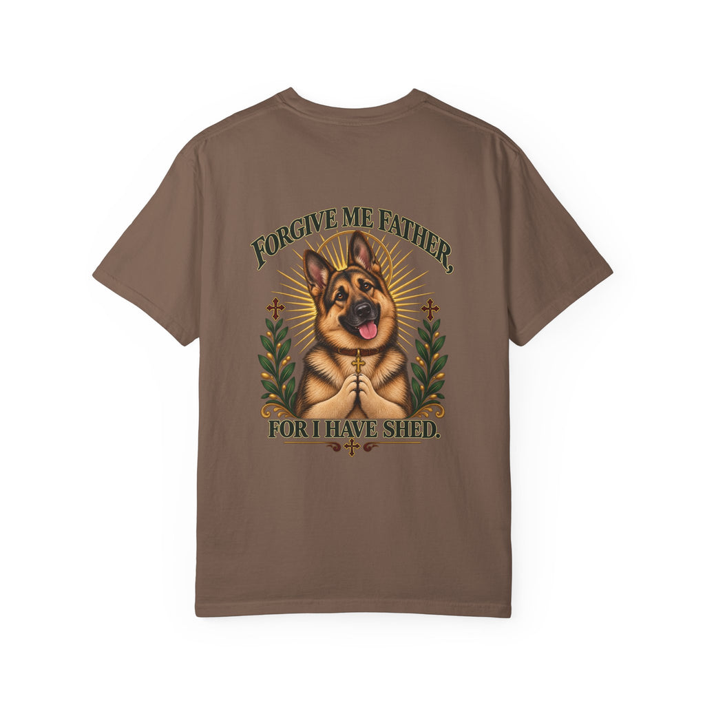 Forgive Me Father — German Shepherd Tee