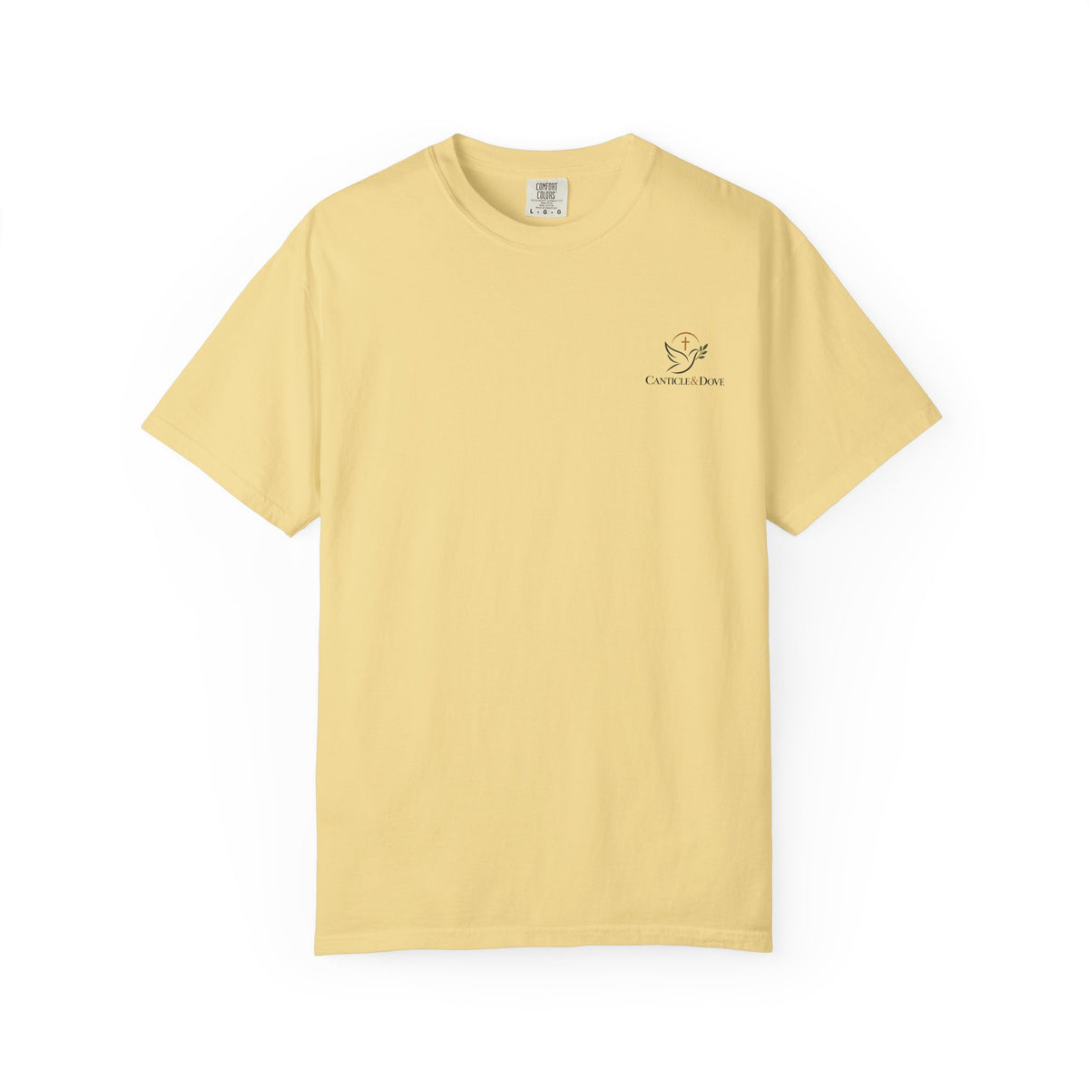 St. Francis of Assisi — Golden Retriever Tee