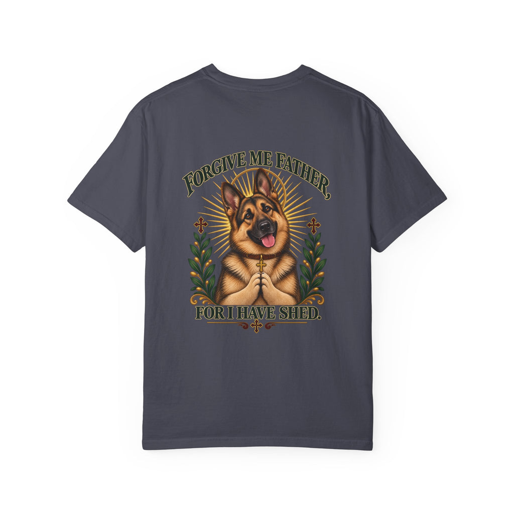 Forgive Me Father — German Shepherd Tee