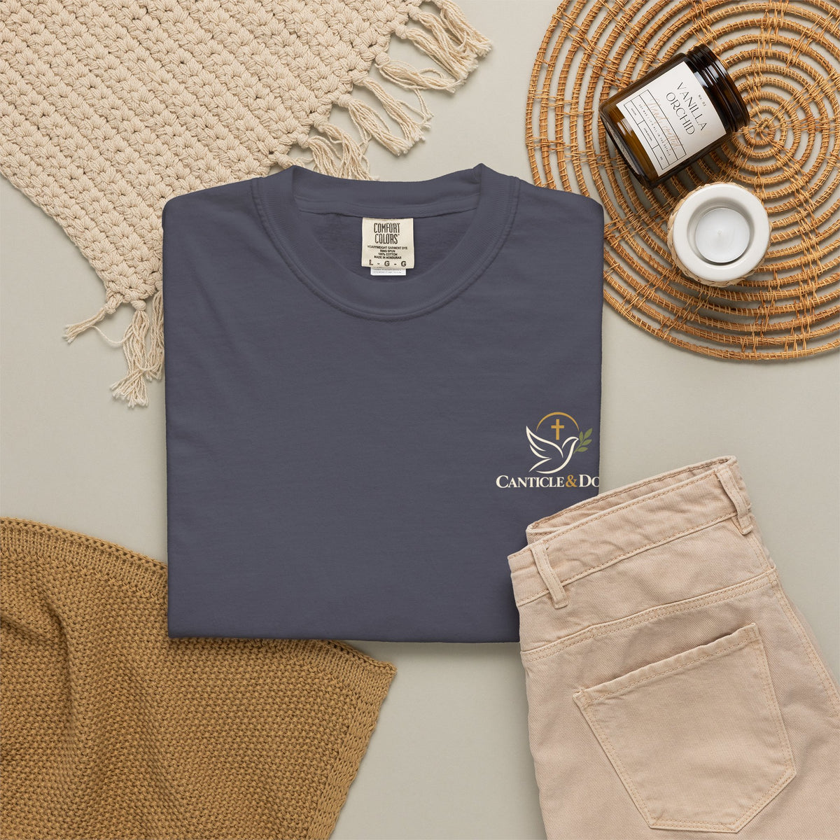 St. Francis of Assisi — Husky Tee
