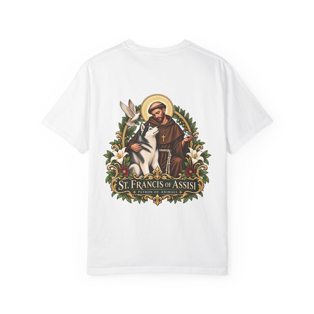 St. Francis of Assisi — Husky Tee
