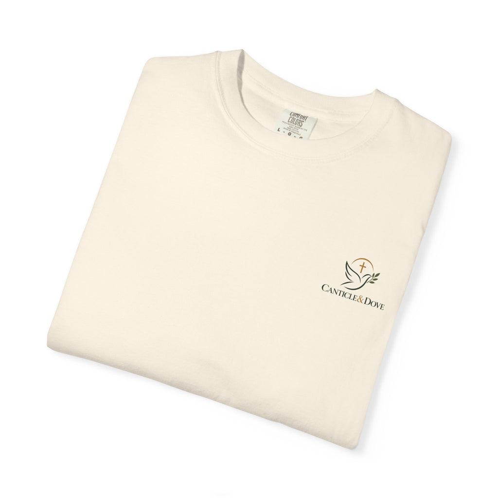 St. Francis of Assisi — Golden Retriever Tee