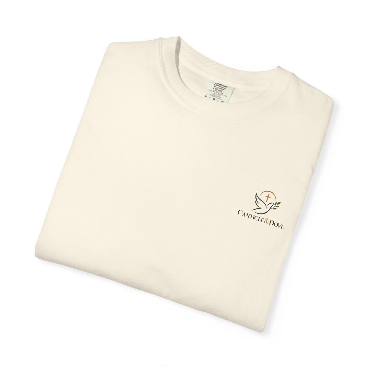 St. Francis of Assisi — Golden Retriever Tee