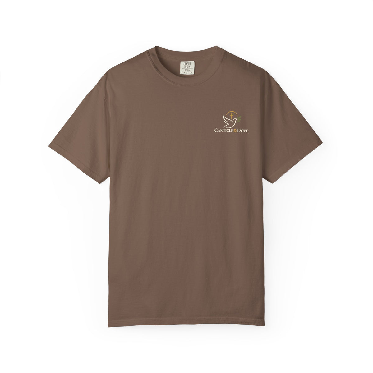 St. Francis of Assisi — Border Collie Tee
