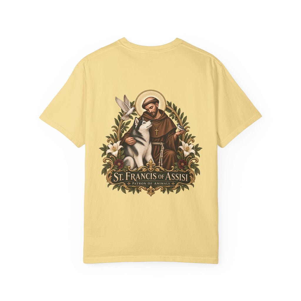St. Francis of Assisi — Husky Tee