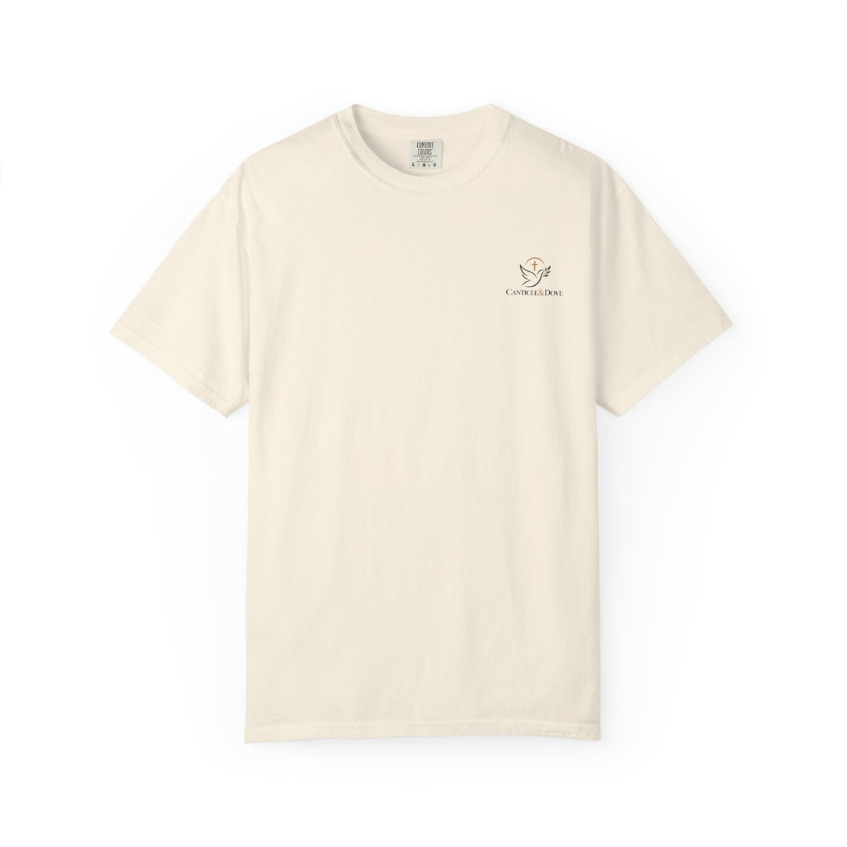 St. Francis of Assisi — Border Collie Tee