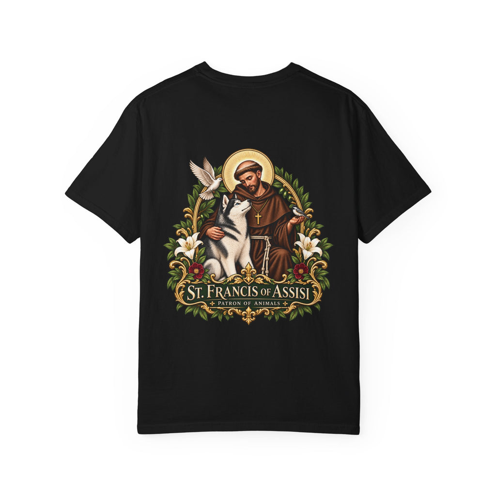 St. Francis of Assisi — Husky Tee