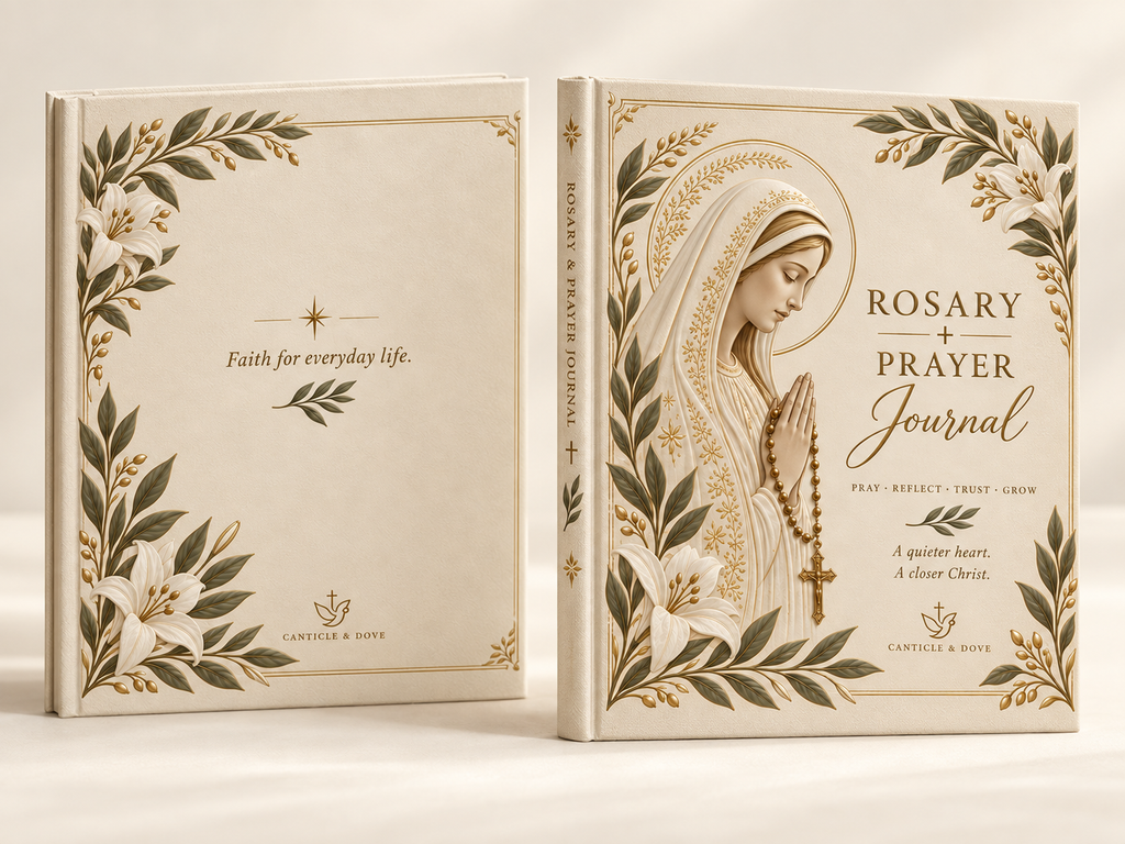 Ora Rosary & Prayer Journal — Hardcover