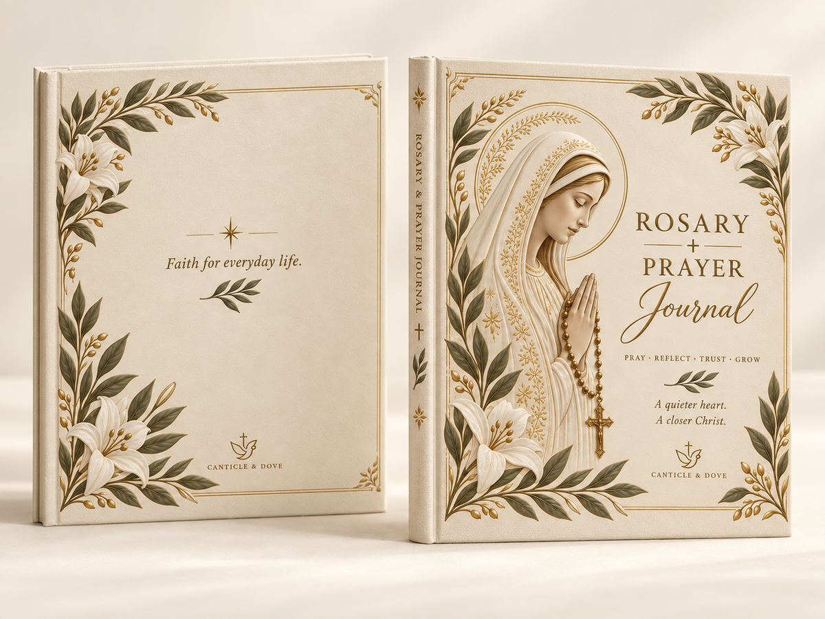 Ora Rosary & Prayer Journal — Hardcover