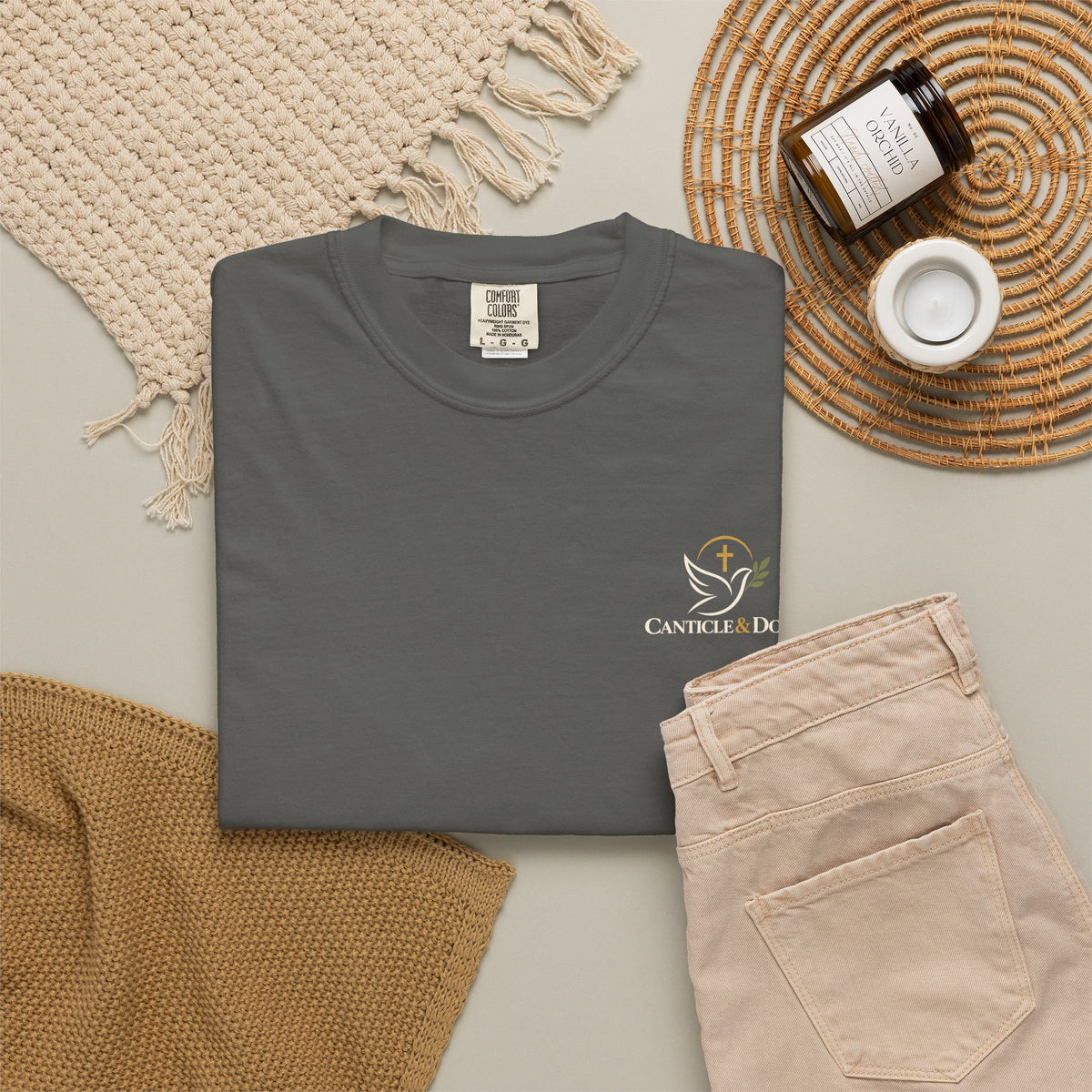 St. Francis of Assisi — Husky Tee