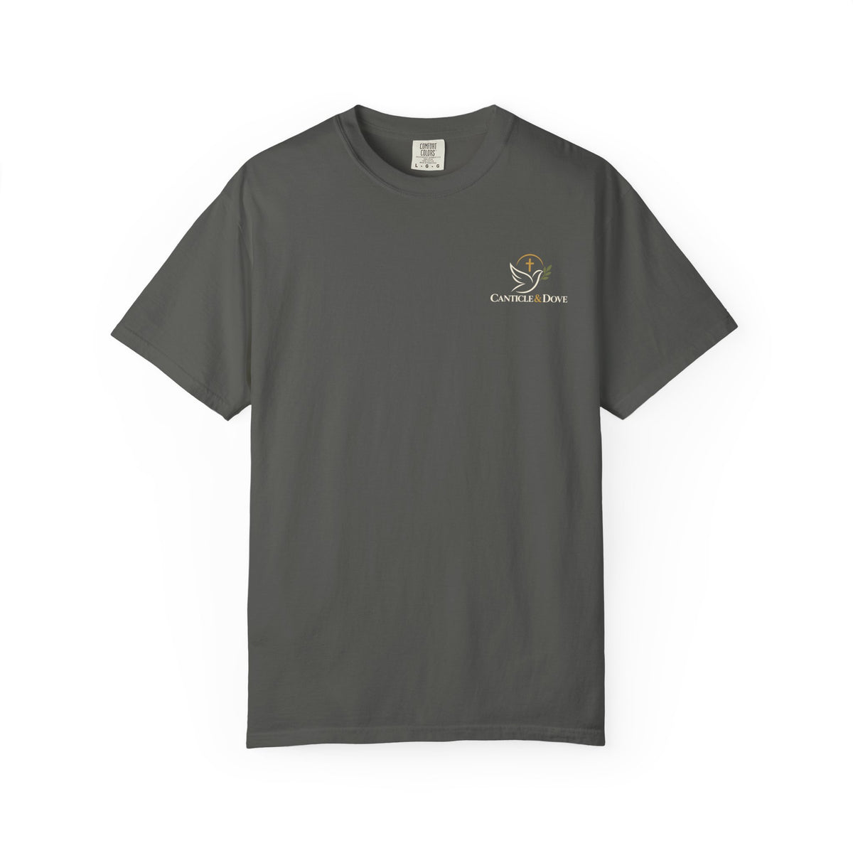 St. Francis of Assisi — Border Collie Tee