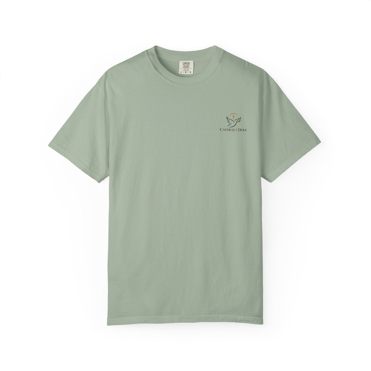St. Francis of Assisi — Golden Retriever Tee