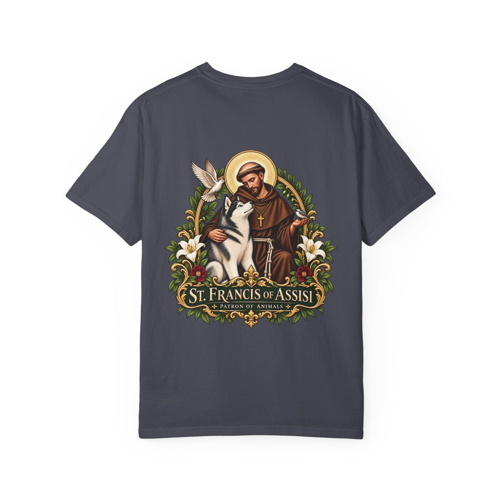 St. Francis of Assisi — Husky Tee