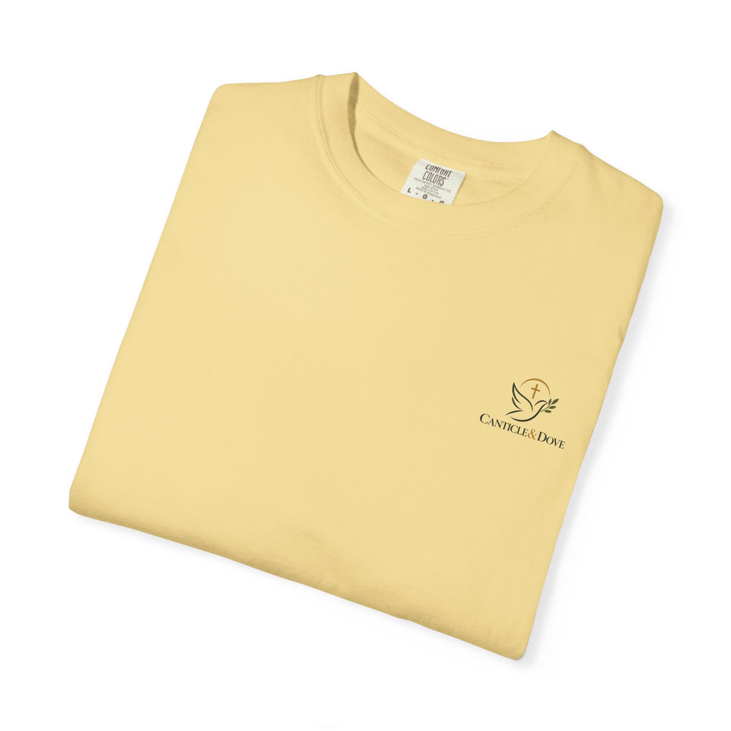 St. Francis of Assisi — Border Collie Tee