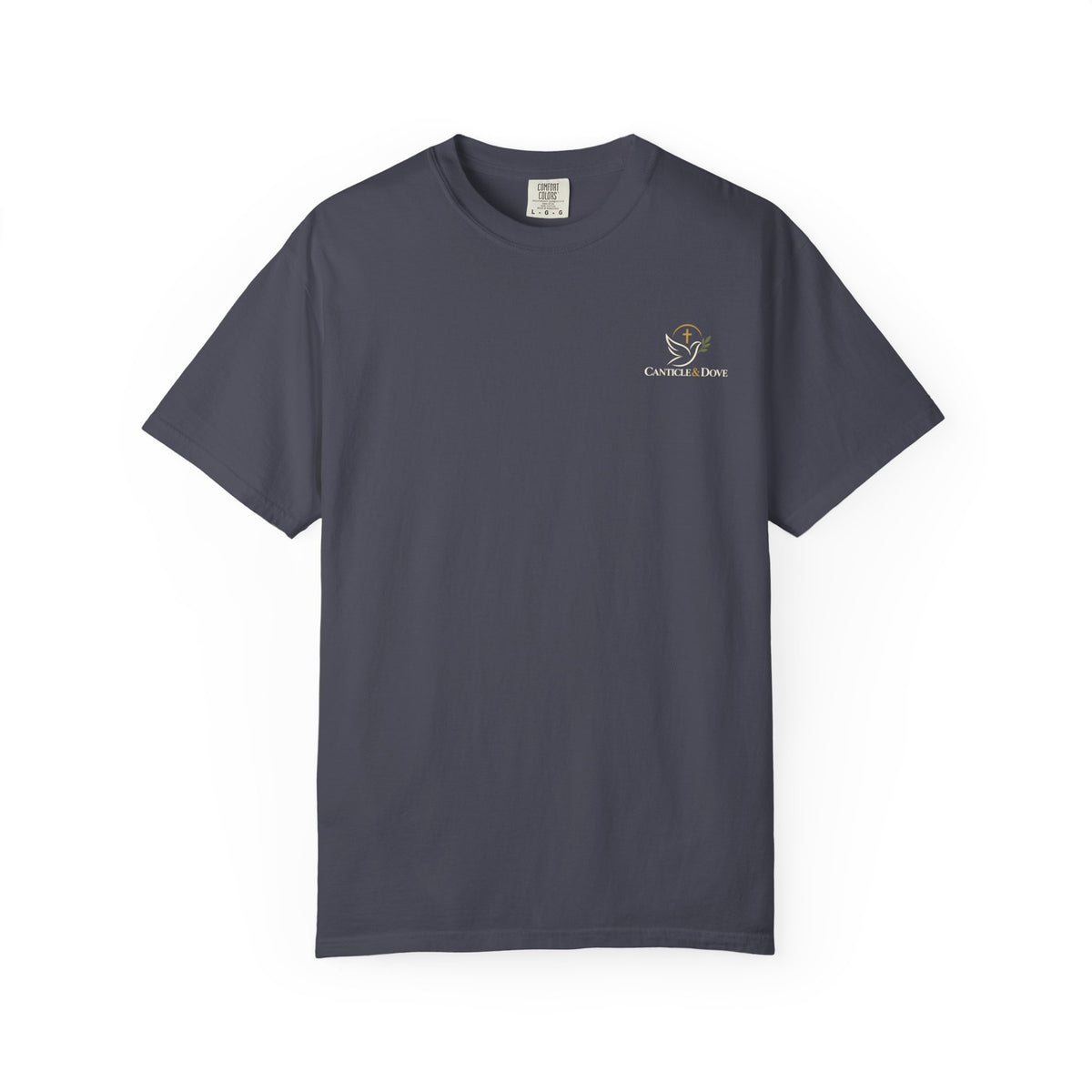 St. Francis of Assisi — Golden Retriever Tee