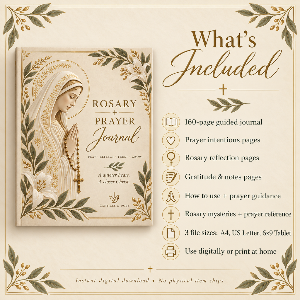 Ora Rosary & Prayer Journal — Digital Edition